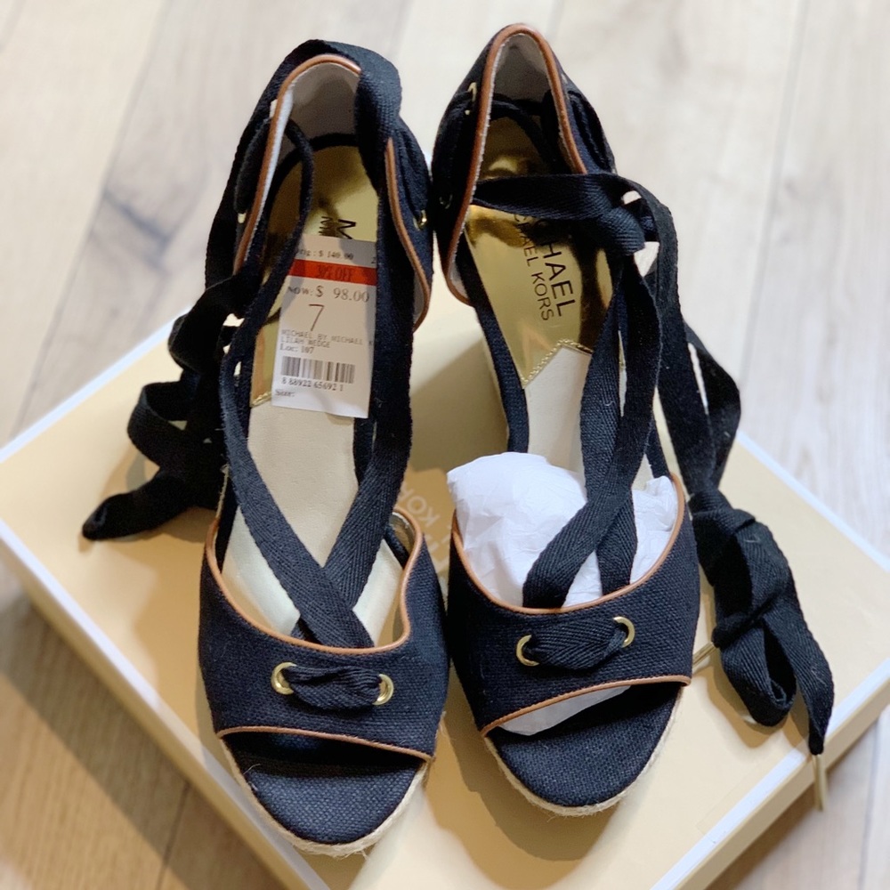MICHAEL By Michael Kors Lilah Wedge